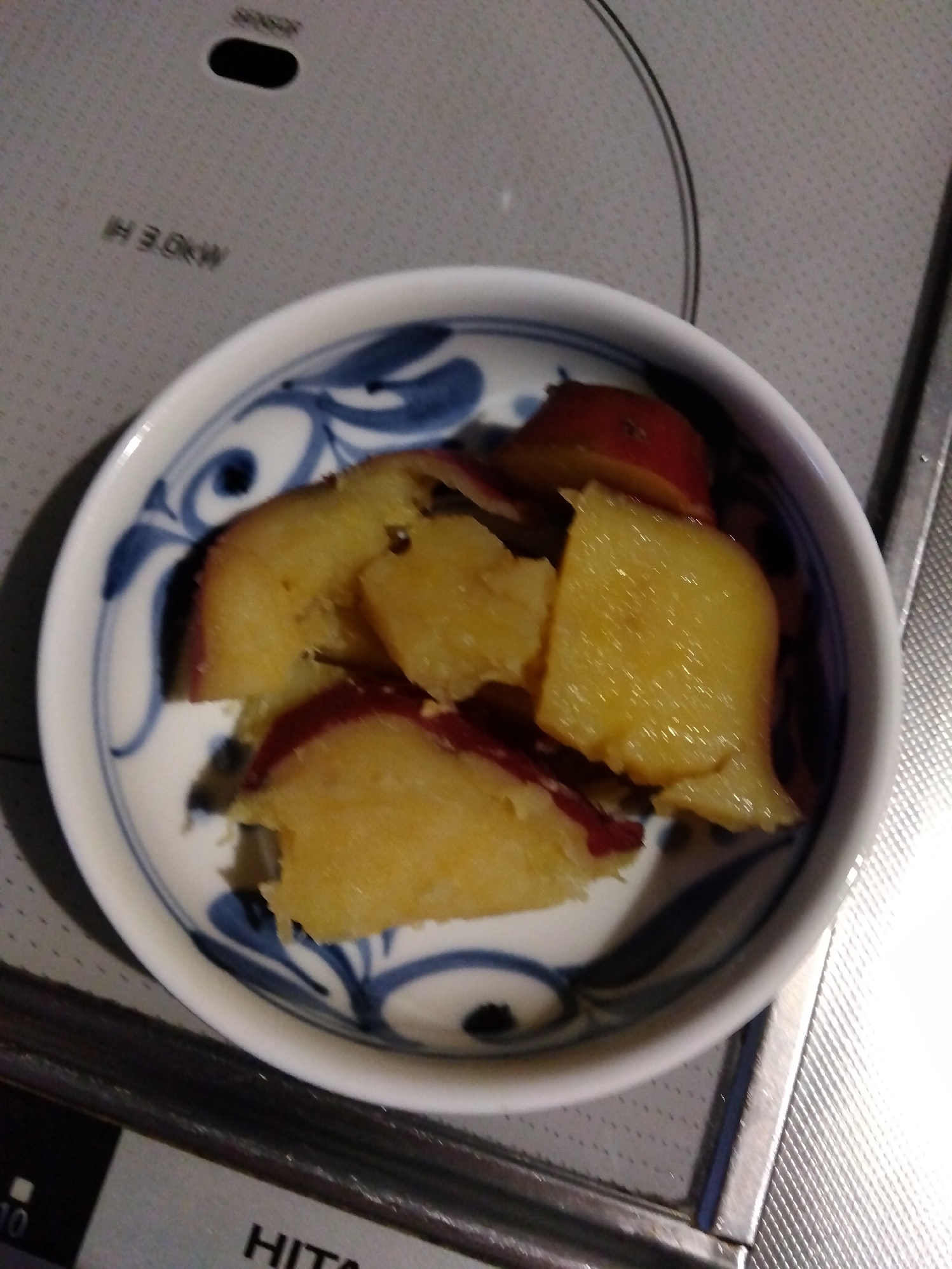 さつまいもの煮物