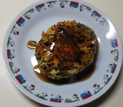 今日は、おやつで・・・カロリー大オーバー(￣▽￣;) ヘルシーハンバーグで美味しくカロリーオフしてみましたぁ～(*´ω｀*)♪ご馳走様でしたぁ～(*^▽^)/★