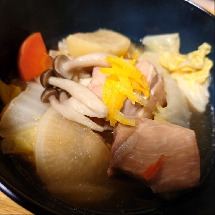 鶏肉と大根の煮物