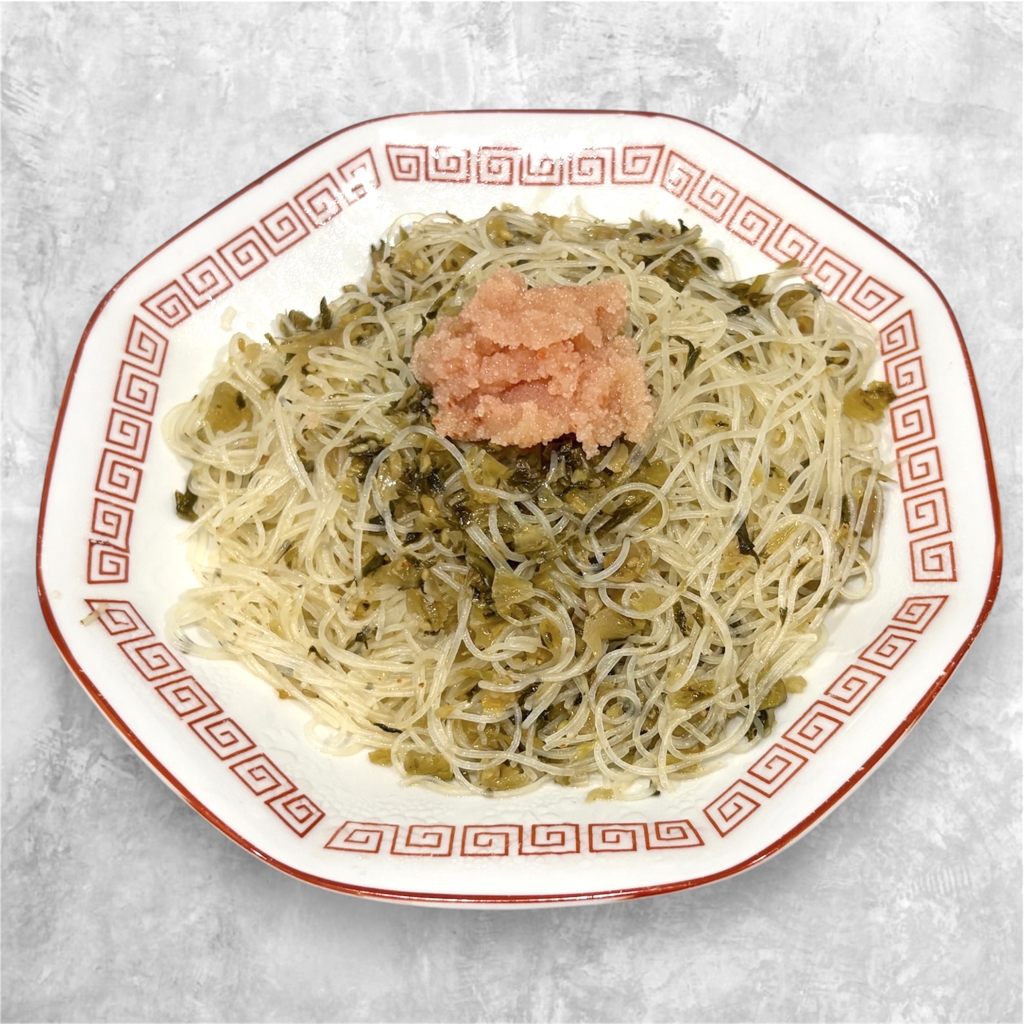 明太子高菜ビーフン