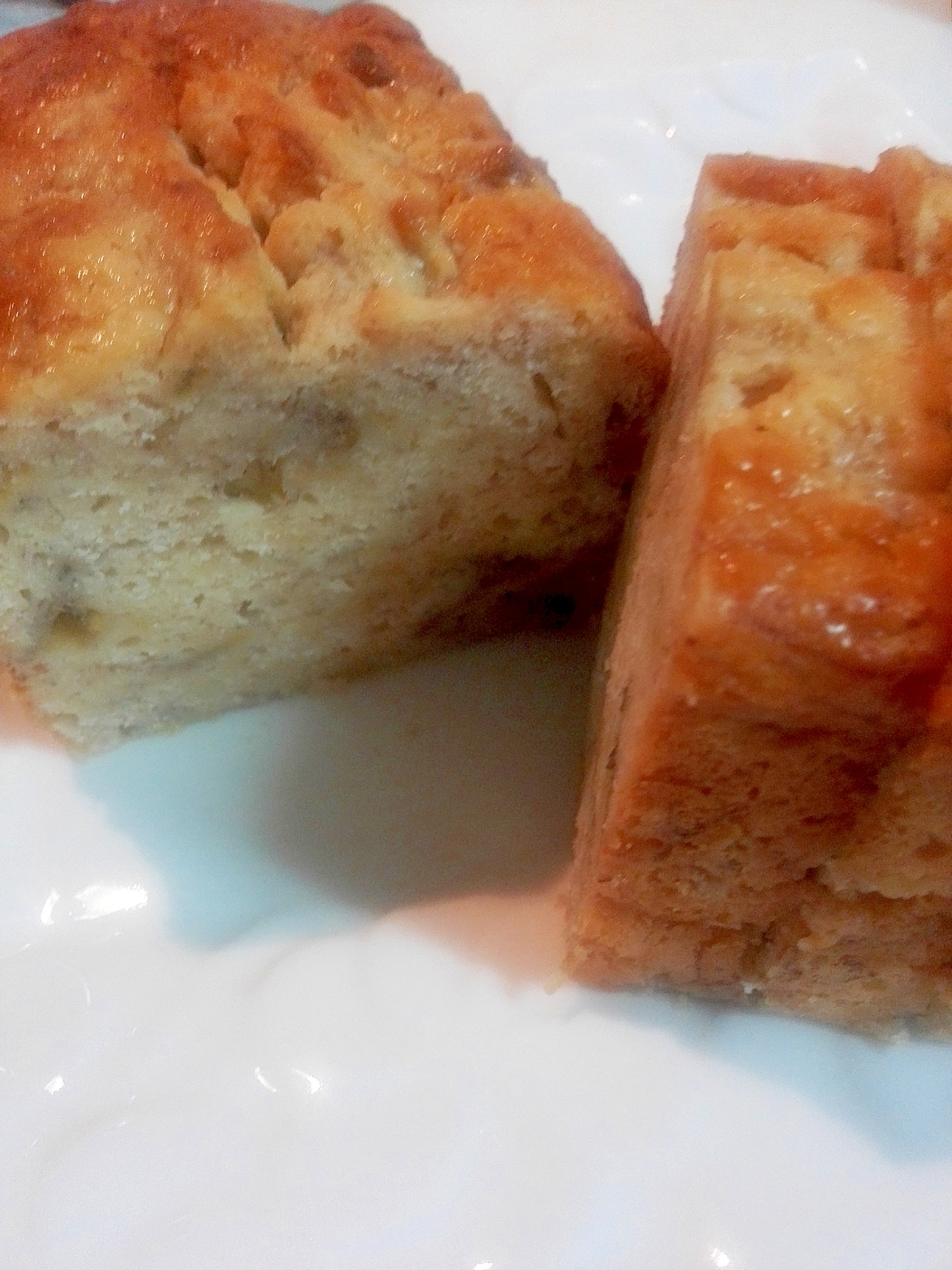 ヨーグルト入りヘルシーバナナケーキ レシピ 作り方 By はーにゃん625 楽天レシピ