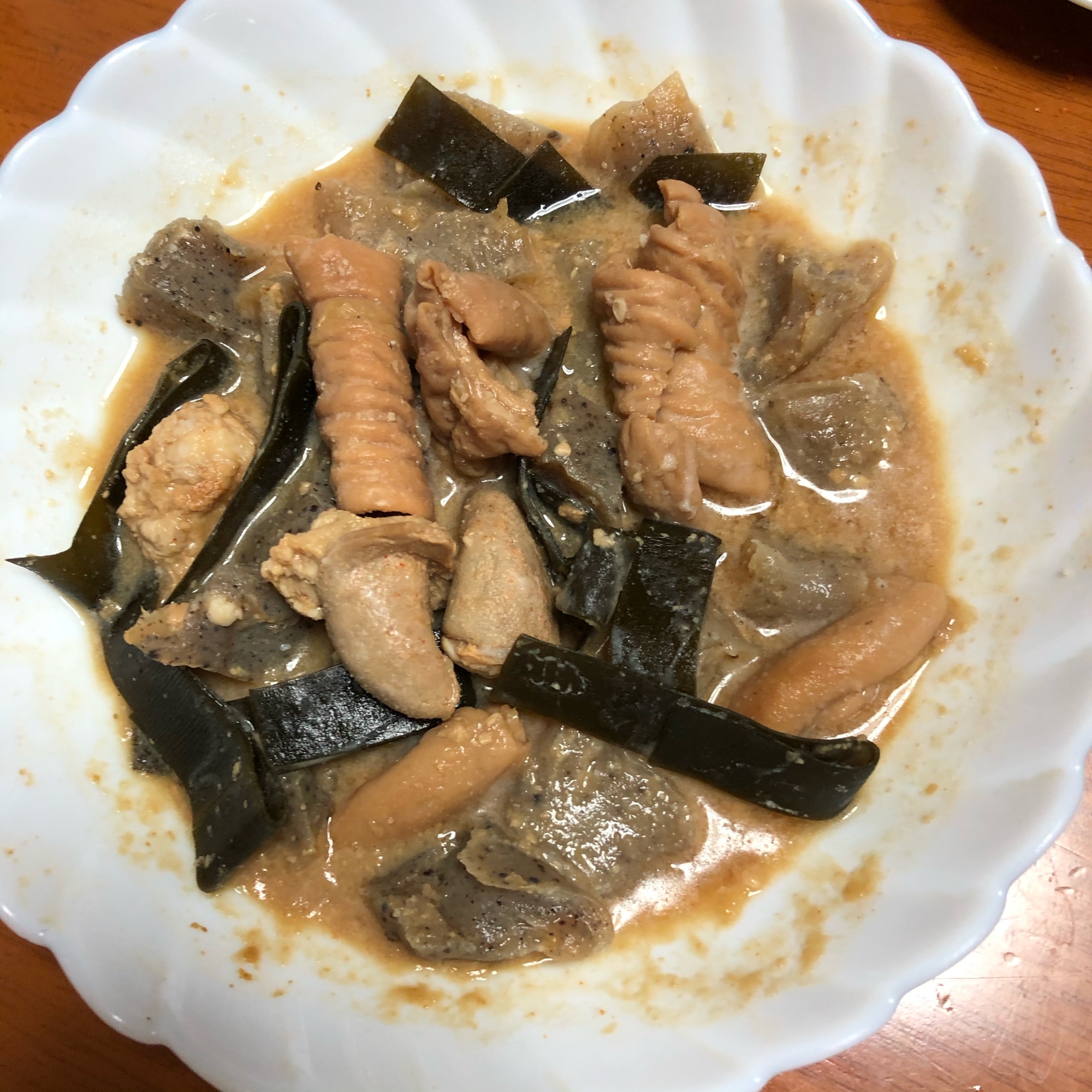 もつのどて煮