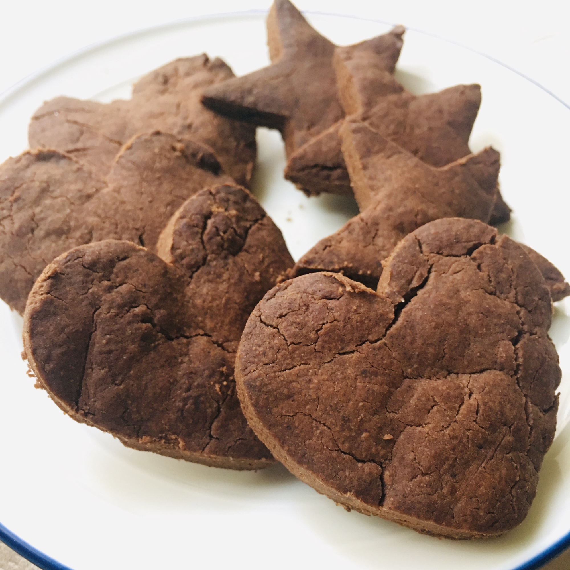 HMで作るココアクッキー