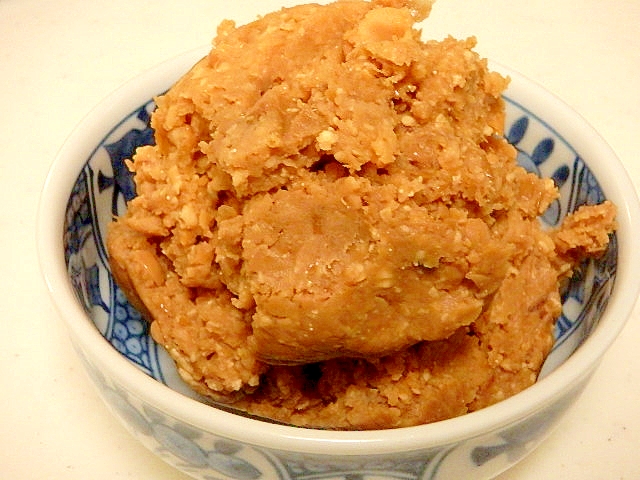 簡単 手作り味噌 大豆水煮で少量 短期間で完成 レシピ 作り方 By あさ乃 楽天レシピ