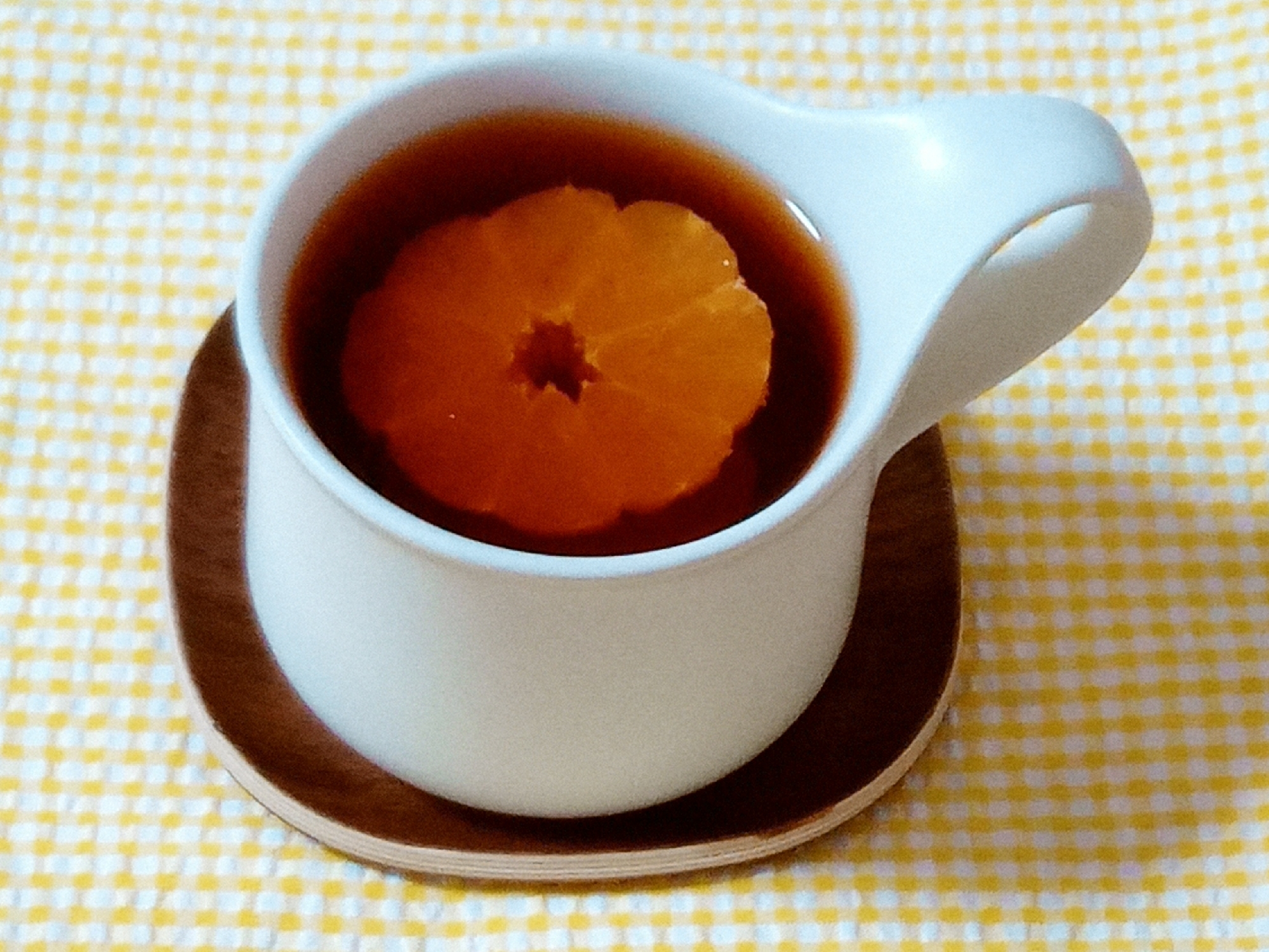 みかん蜂蜜紅茶