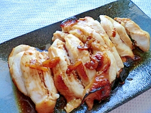韓国のゆず茶を使って鶏ムネ肉のオーブン焼き