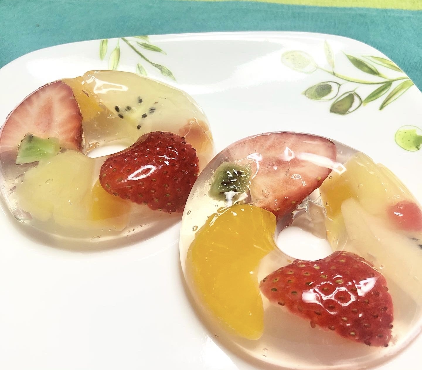 透明フルーツゼリー レシピ 作り方 By マヌカハニーの人 楽天レシピ