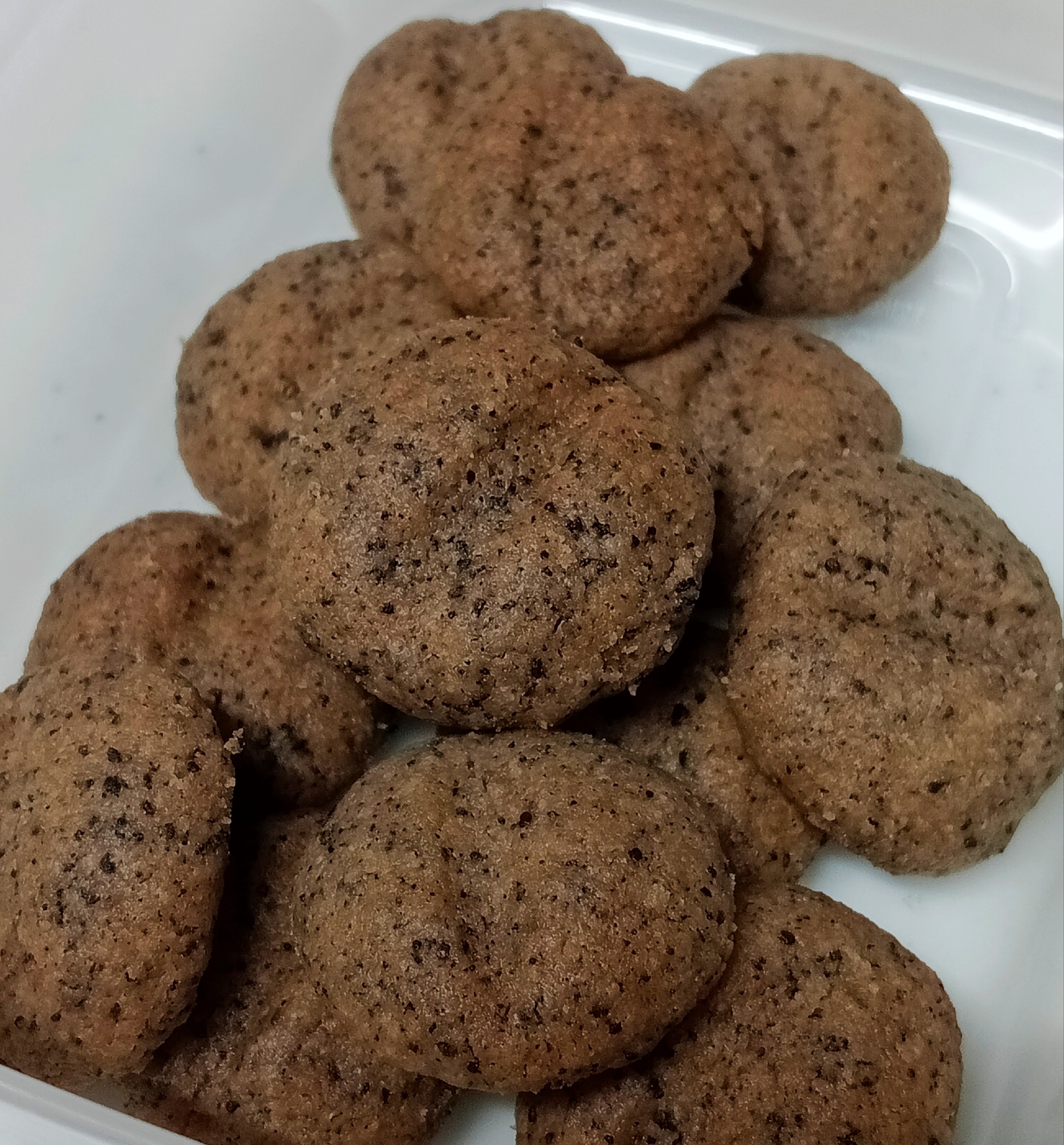 シンプル*・大人のコーヒークッキー・*