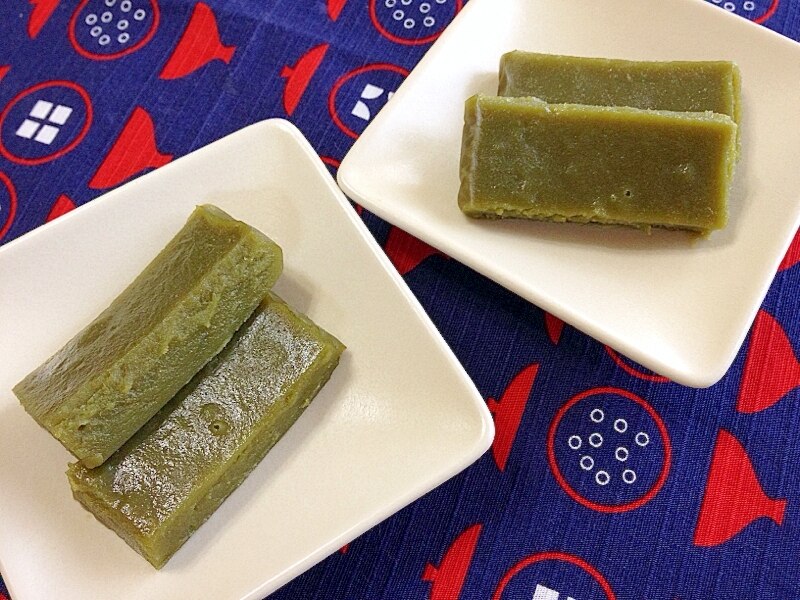 ヘルシオdeもっちり☆抹茶ういろう レシピ・作り方 by 栗皮茶 - 楽天レシピ