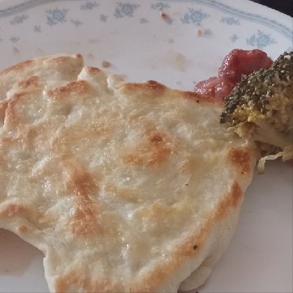 パンより時短で簡単ですね。焼きたて最高！たくさん焼いて冷凍したいです！