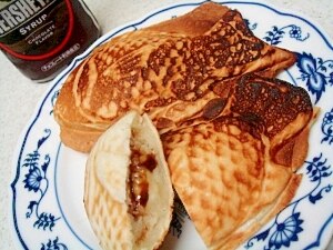 バナナ入り♥チョコ鯛焼き レシピ・作り方 by ねあっっ - 楽天レシピ