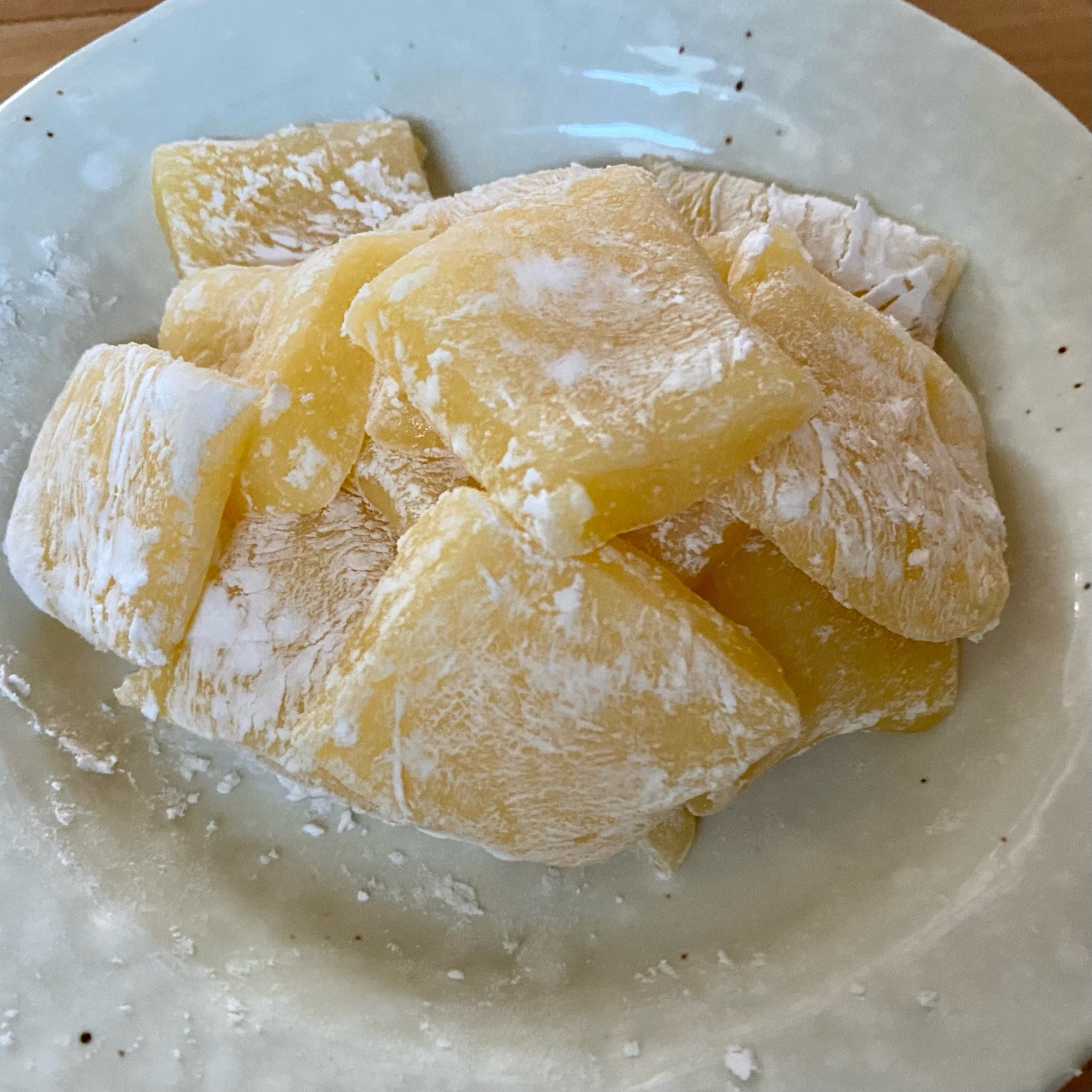 お家で簡単！バター餅