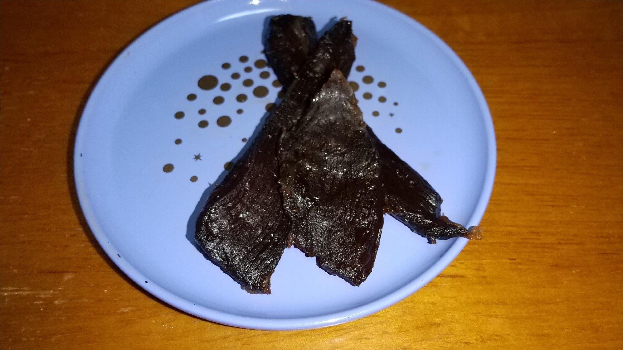 ビーフジャーキー レシピ・作り方 by ゾルマッグ小腸液ε（EPSILON）｜楽天レシピ