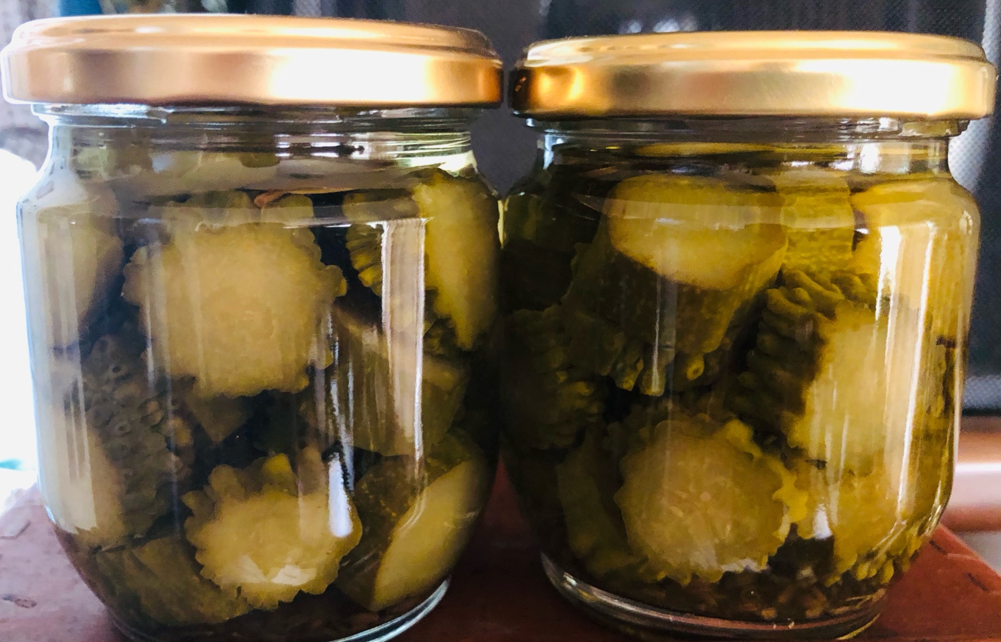 きゅうりのディルピクルス