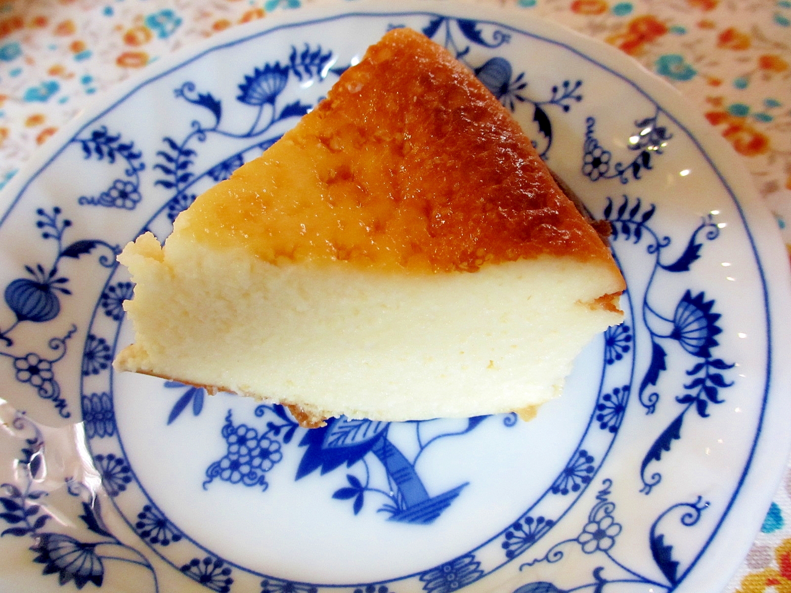 塩糀ヨーグルトチーズケーキ