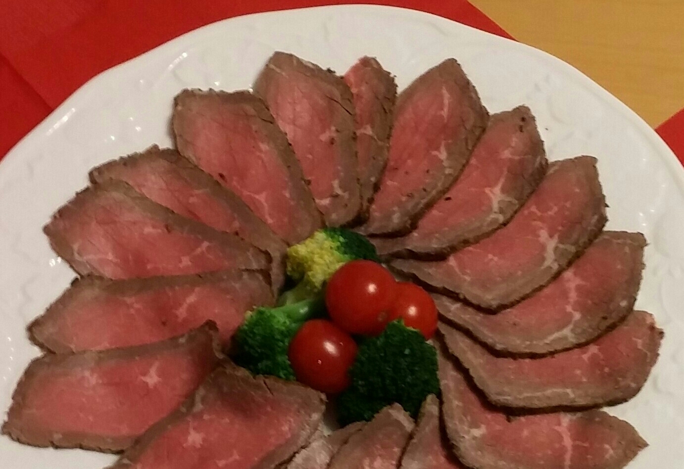 我が家のお気軽/ローストビーフ