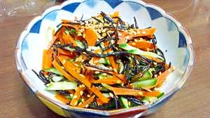 フライパン一つで!ひじきの中華マリネ