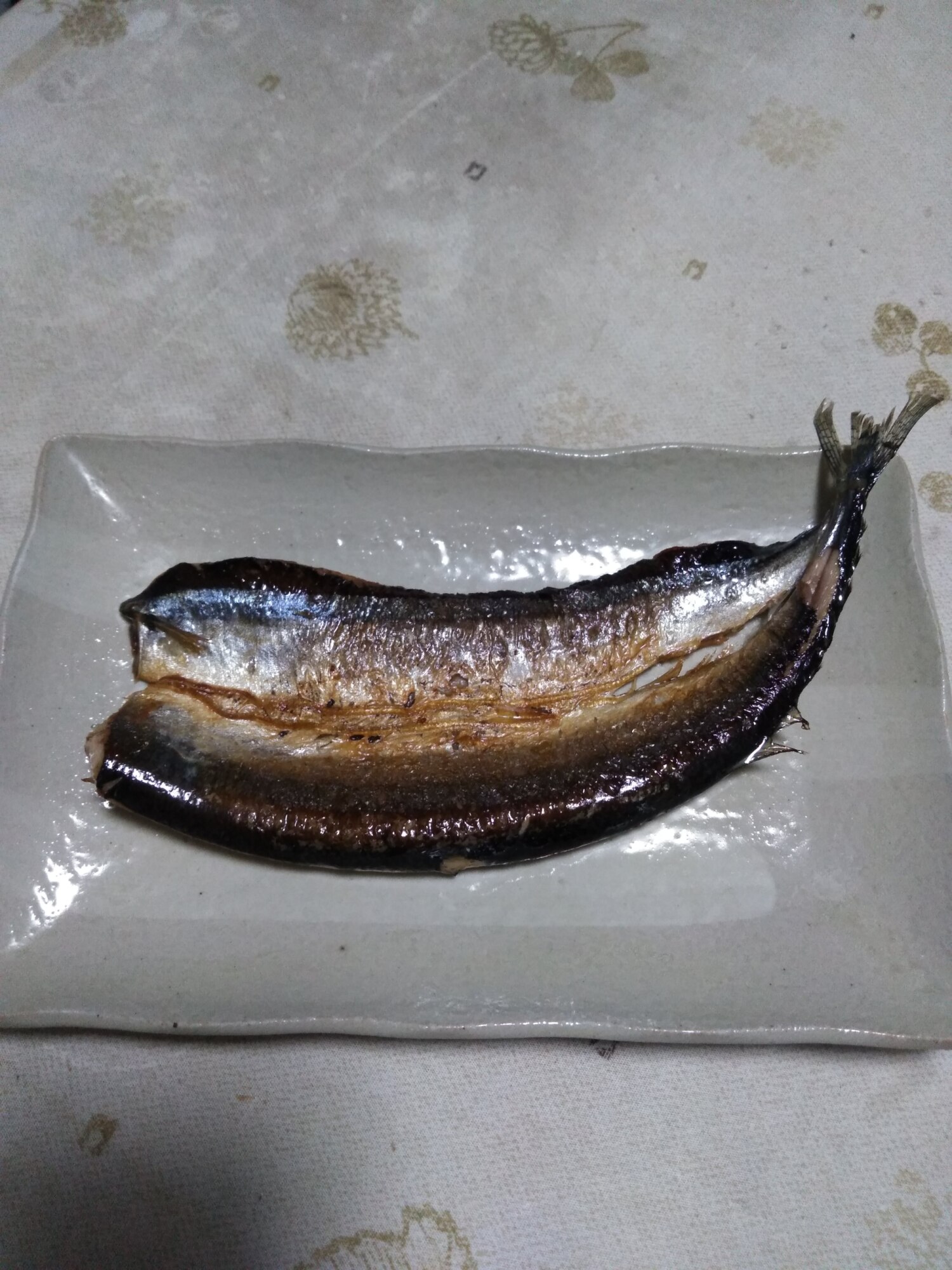 さんまの開き焼き レシピ 作り方 By Jun 楽天レシピ