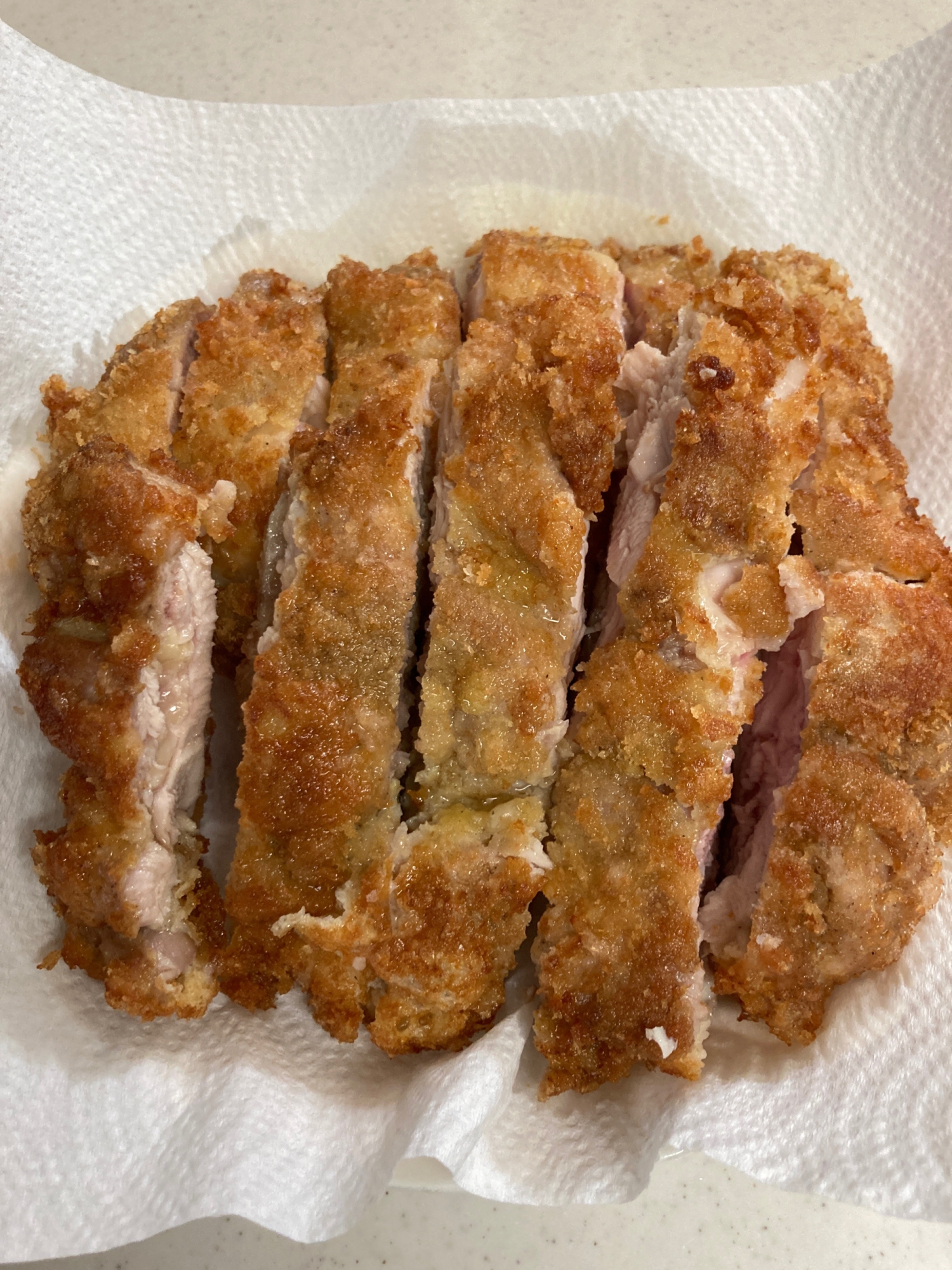 有名店に聞いた 冷めても美味しいチキンカツ 2種 レシピ 作り方 By とむ様 楽天レシピ