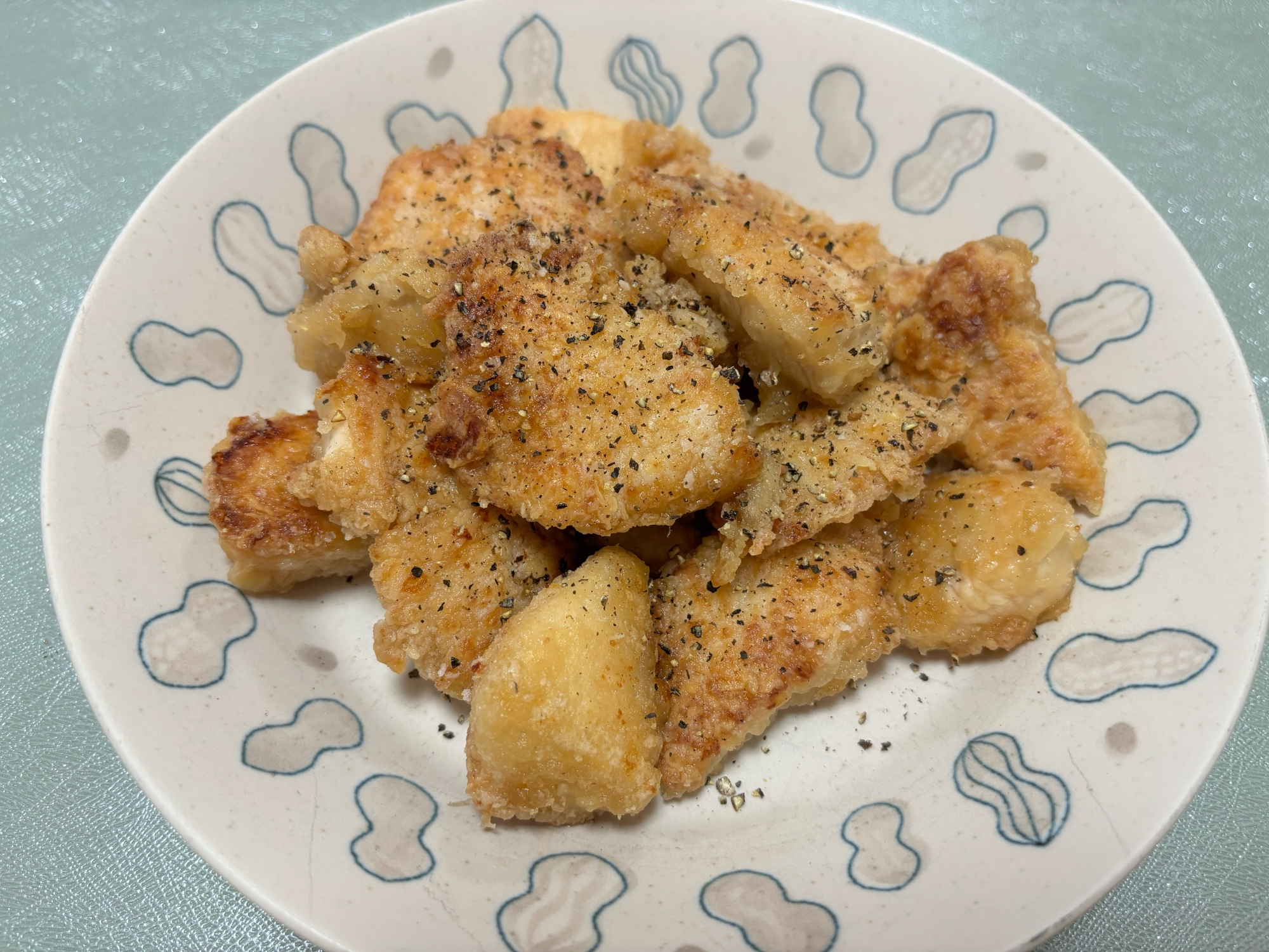 胸肉でも美味しい！⭐️ガーリックチキン⭐️