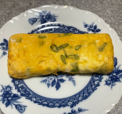 お弁当用なので彩りプラスでネギも入れて作りました٩(๑❛ᴗ❛๑)۶いつもありがとうございます✨