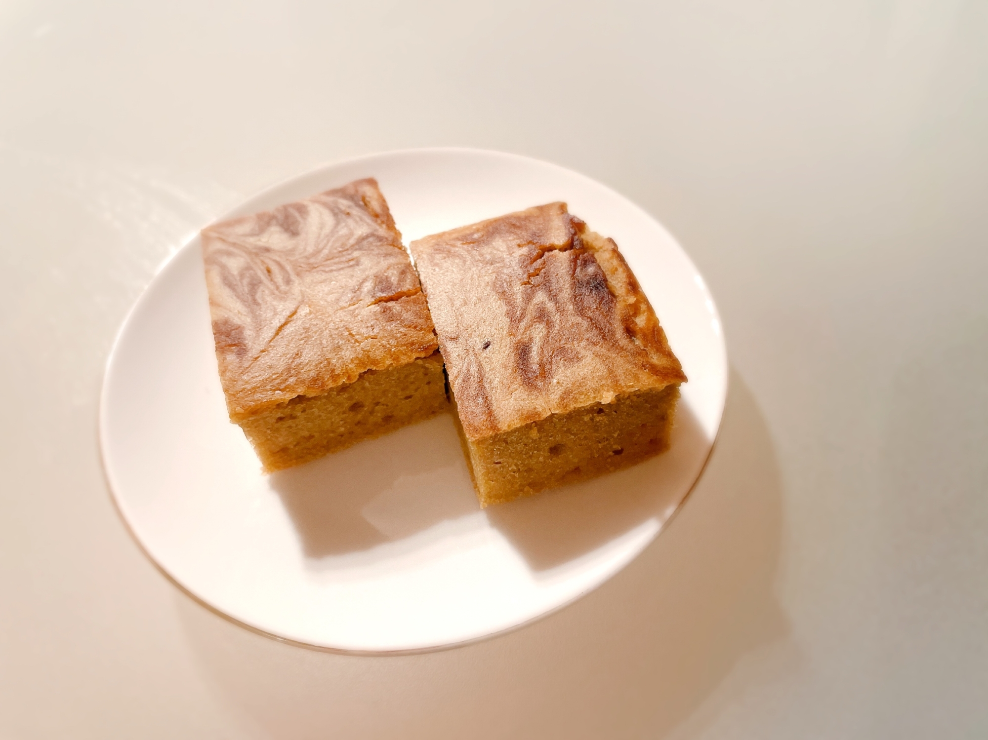 グルテンフリー！栗とコーヒーのケーキ