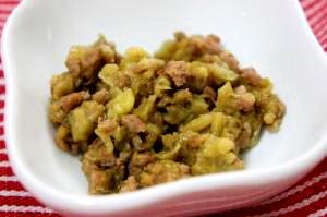 離乳食後期 なすとミンチの炒めもの レシピ 作り方 By みくんぽたろう 楽天レシピ 離乳食後期 なすとミンチの炒めもの レシピ 作り方 By みくんぽたろう 楽天レシピ