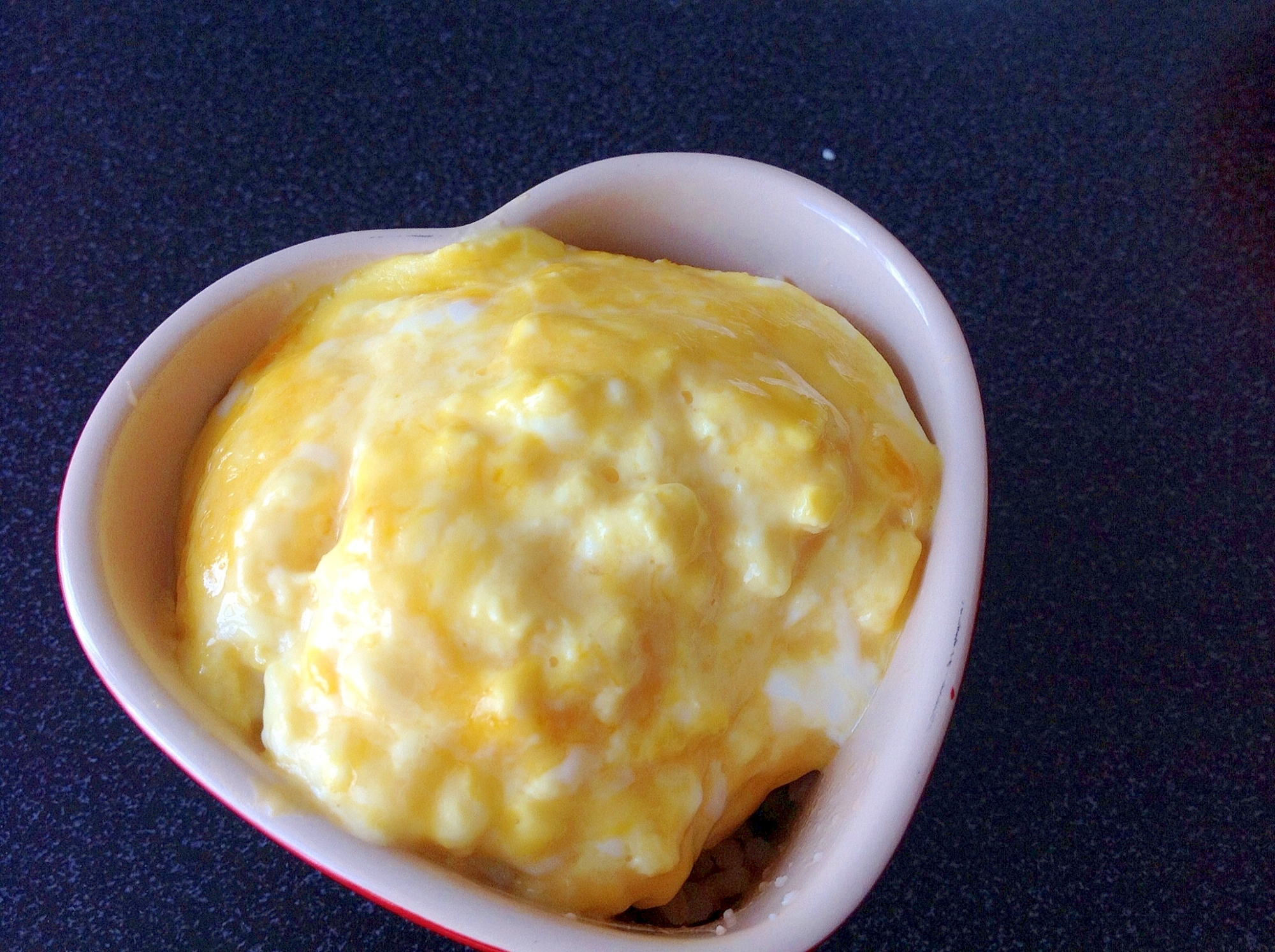 フライパンいらず 炊飯器とレンジでオムライス レシピ 作り方 By Mywayu 楽天レシピ