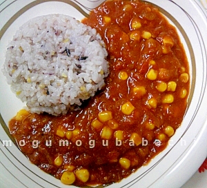 食べ過ぎ防止カレーその３！スイートコーンカレー