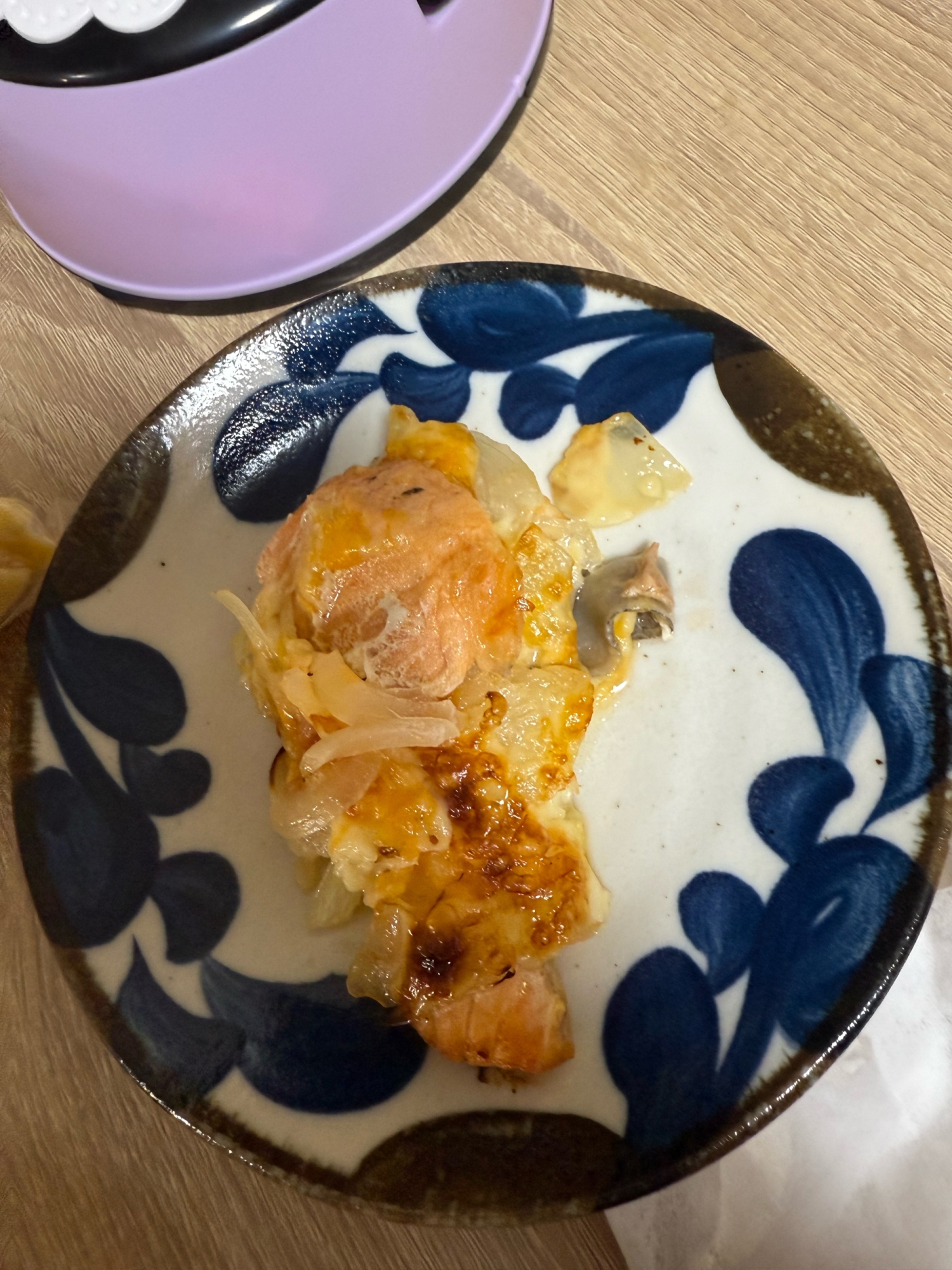 鮭のマヨチーズ焼き