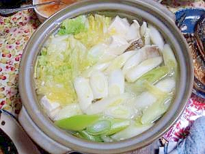 冷え込む夜に☆あったか湯豆腐