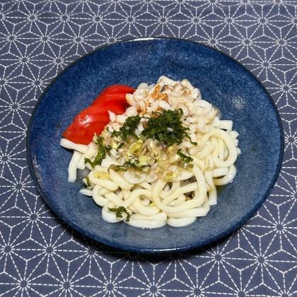 みょうがと大根おろしのうどん