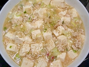 ♡麻婆豆腐♡ページ 京風麻婆豆腐 レシピ・作り方 by Dewi Y Ddraig - 楽天レシピ