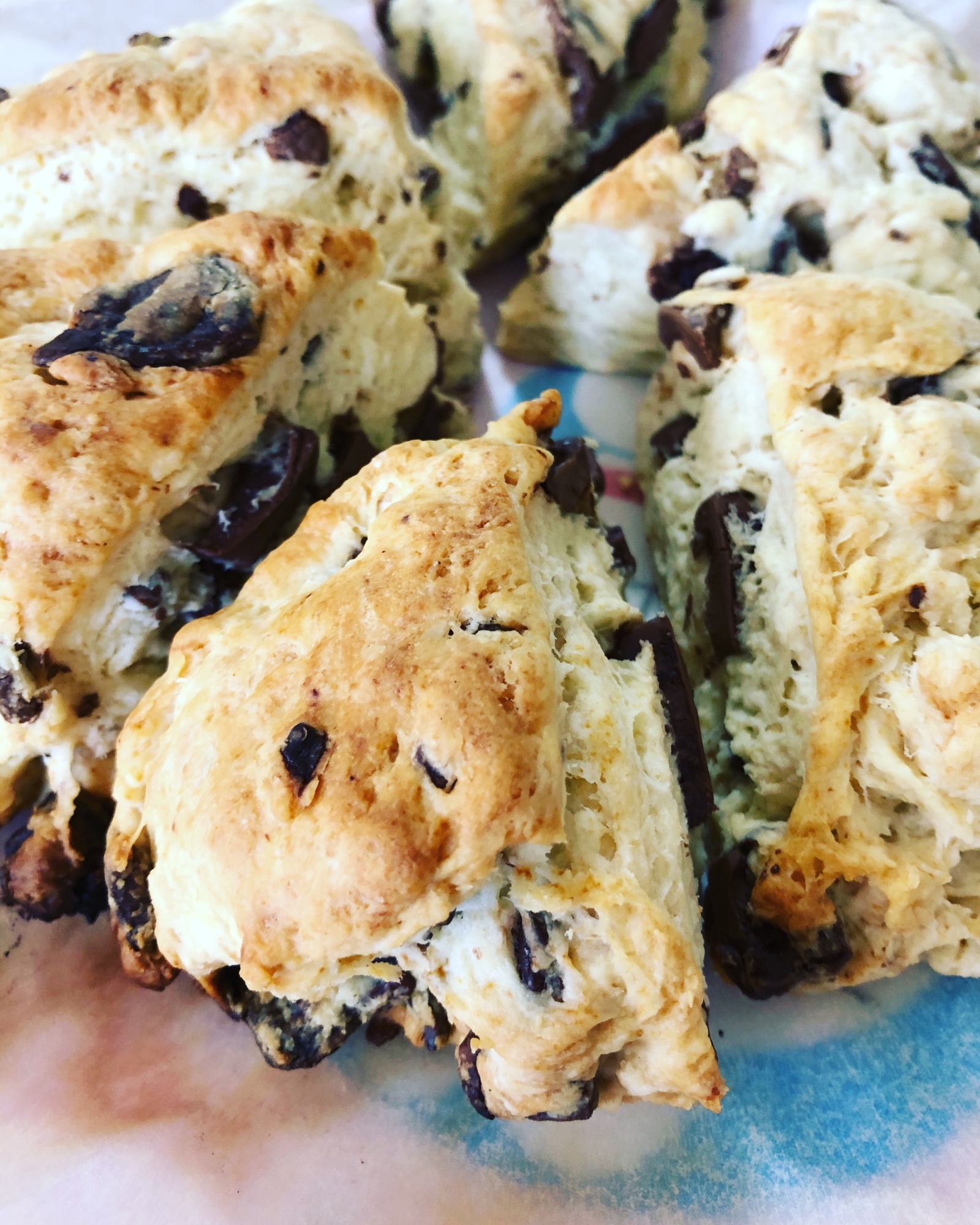 チョコレートチャンクスコーン レシピ 作り方 By W 楽天レシピ チョコレートチャンクスコーン レシピ 作り方 By W 楽天レシピ