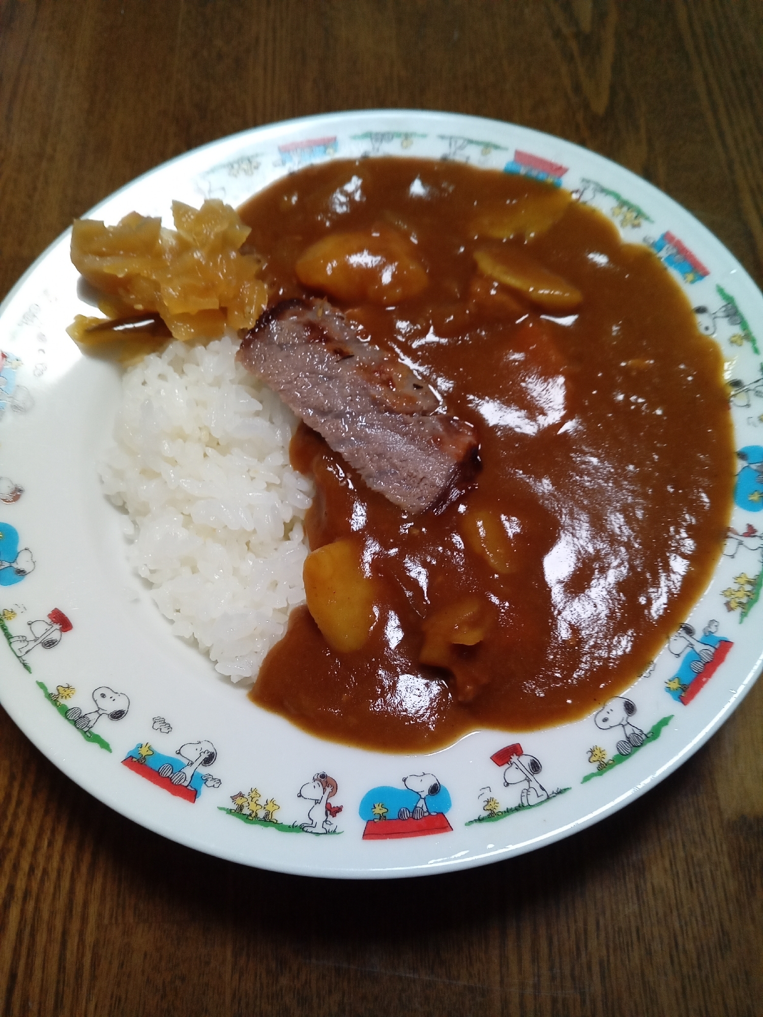 リッチカレー！