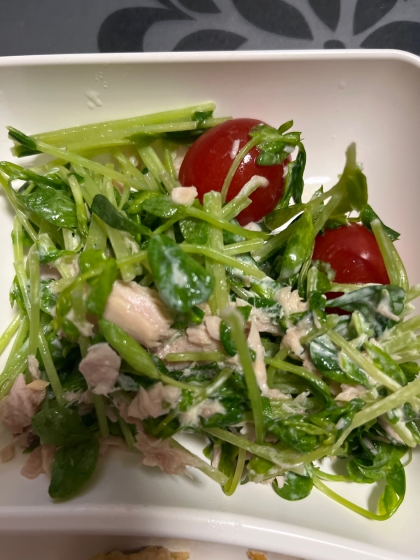 トマトもあったので、一緒に入れました。
美味しく頂きました〜♪