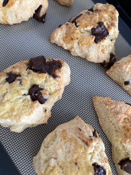 スタバ風！チョコレートスコーン