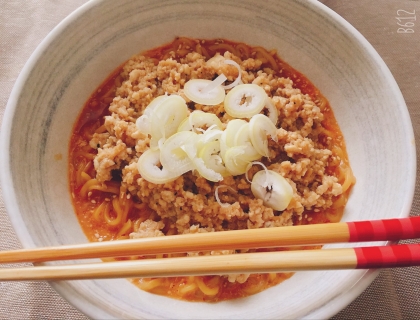 練りごま不要！10分で完成♡担々麺