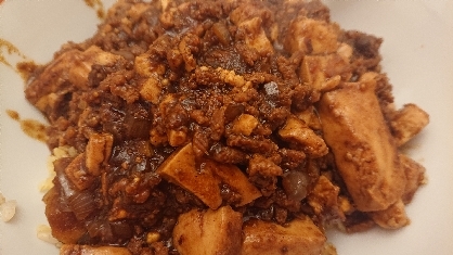 麻婆豆腐に豆豉ジャンを初めて使いましたが、良い味になりますね！
とても美味しかったです♪