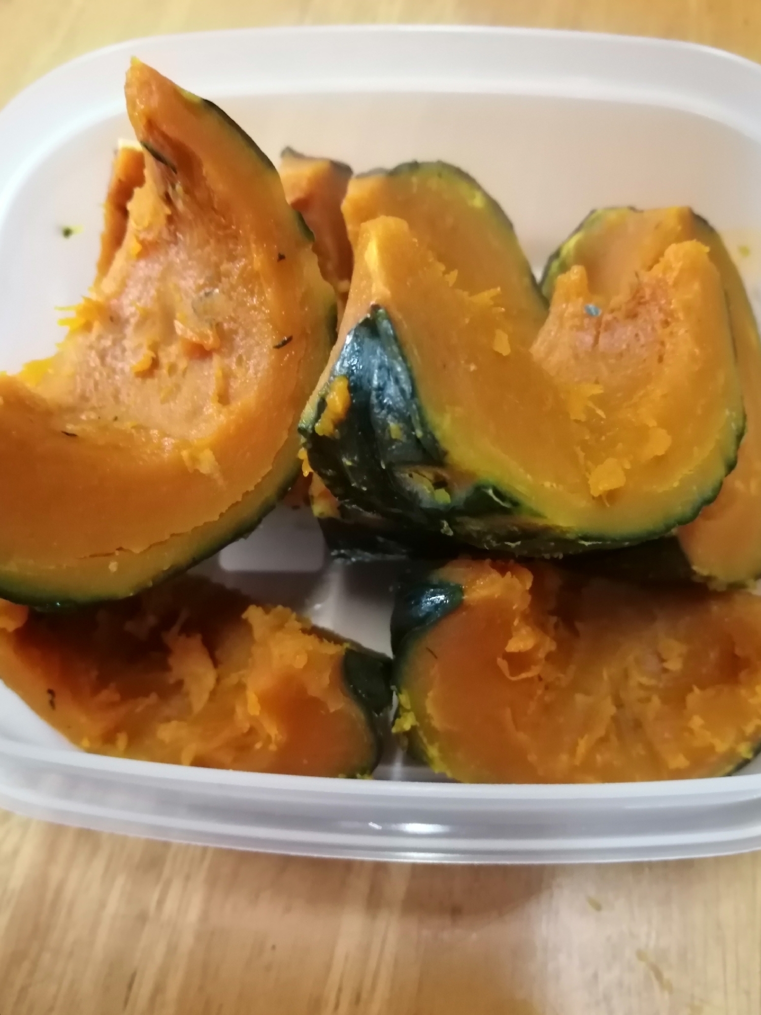 坊っちゃんかぼちゃの煮物