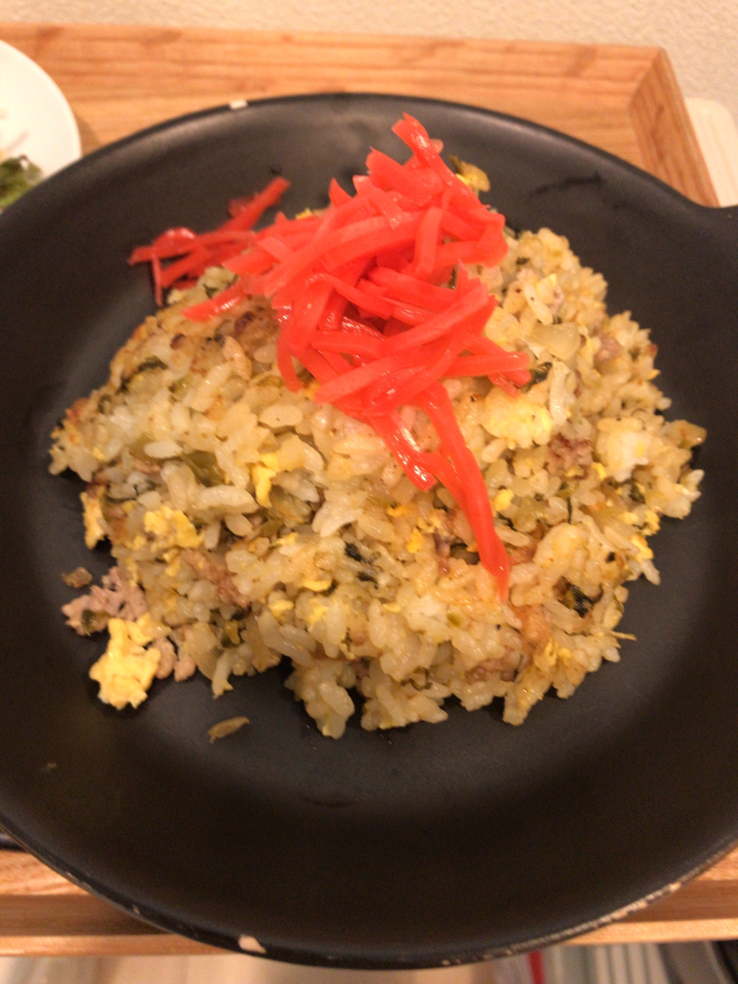高菜チャーハン
