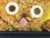 残りカレーピラフでチョッパー キャラ弁 レシピ 作り方 By Hahaue 楽天レシピ 残りカレーピラフでチョッパー キャラ弁 レシピ 作り方 By Hahaue 楽天レシピ