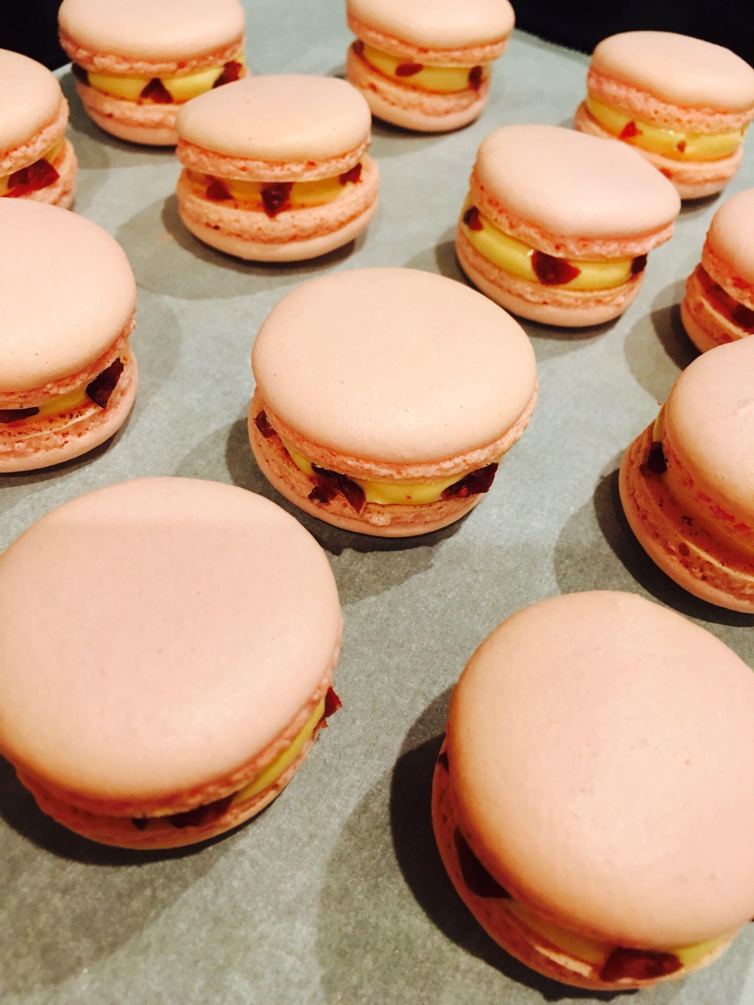 マカロン クランベリー レシピ 作り方 By Ayaa 楽天レシピ