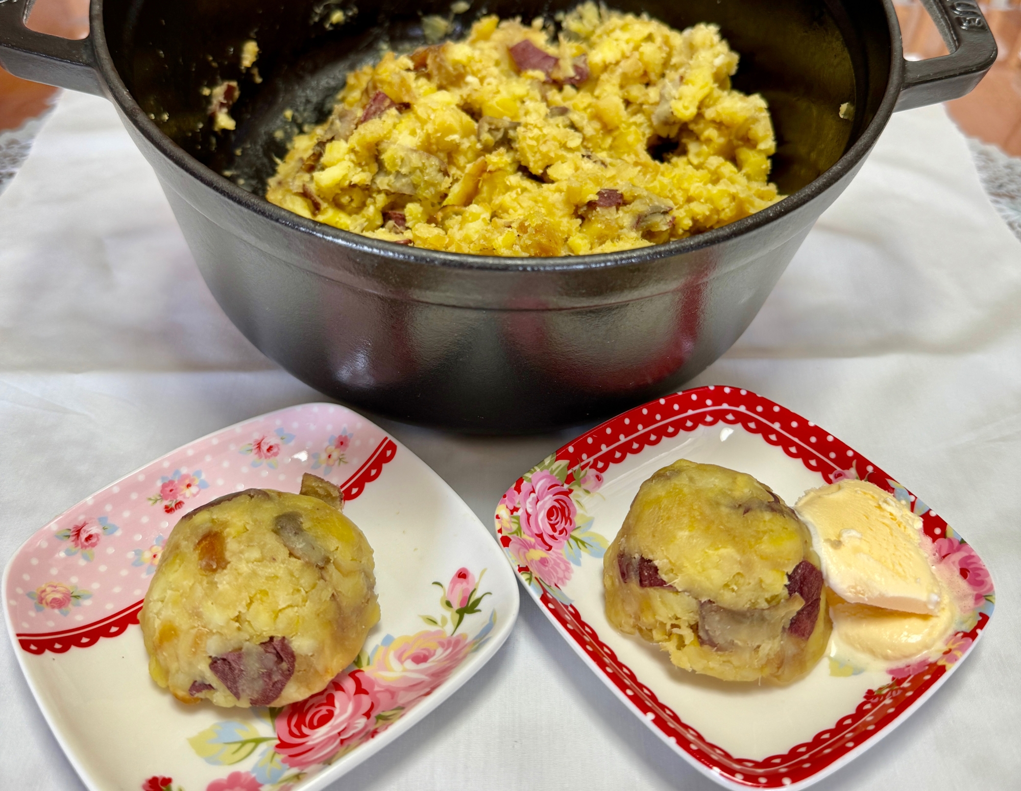 キャンプでシェア!即席Sweets☆スイートポテト