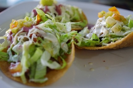 あっさり味 サラダトルティーヤ レシピ 作り方 By ぺすくべじ 楽天レシピ あっさり味 サラダトルティーヤ レシピ 作り方 By ぺすくべじ 楽天レシピ