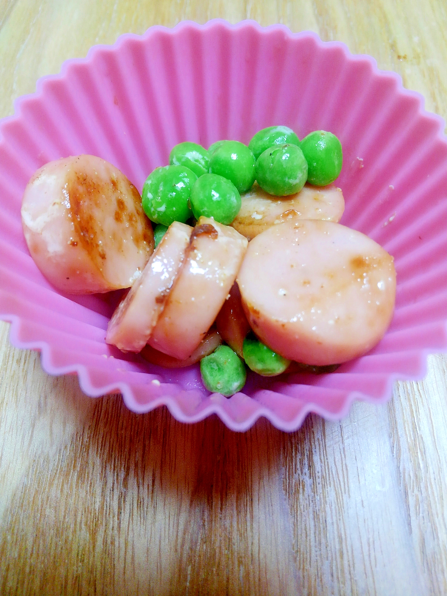 お弁当に 魚肉ソーセージのマヨ和え レシピ 作り方 By びいまま 楽天レシピ