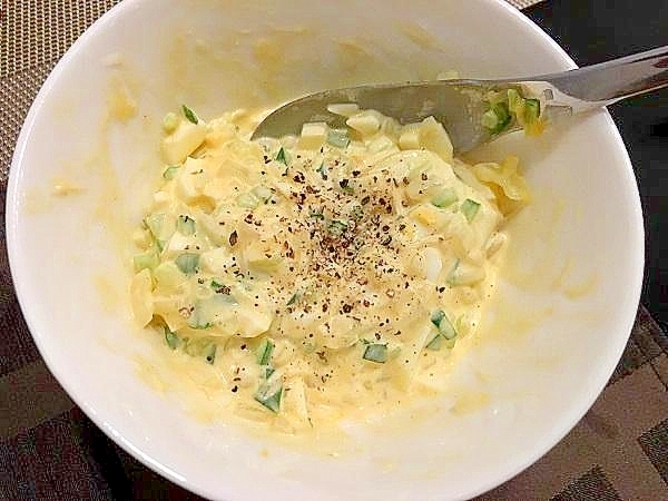 電子レンジで簡単！手作りさっぱりタルタルソース