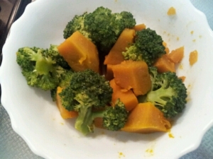 ブロッコリーとカボチャの温野菜サラダ レシピ 作り方 By Kumagoro 楽天レシピ