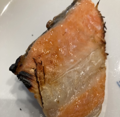 鮭のジンジャー焼き