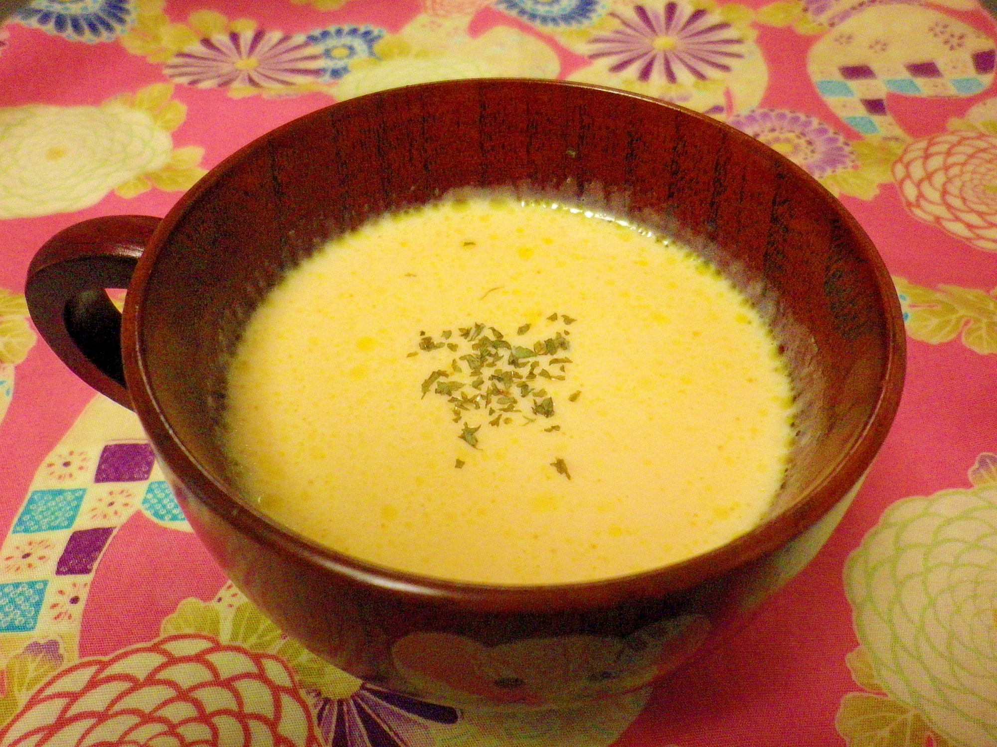 幼児食【リメイク】にんじんのグラッセで人参スープ
